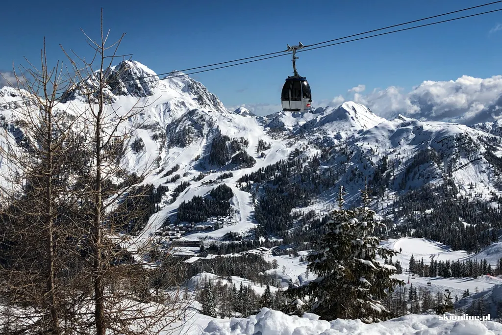 Nassfeld w Karyntii, Austria. Marzec 2020, zdjęcie 23