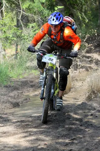 Enduro Trophy Brenna 2010 OS 2, zdjęcie 21