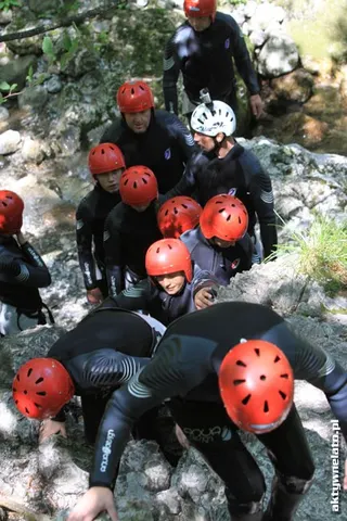 Słowenia 2011: canyoning, zdjęcie 28