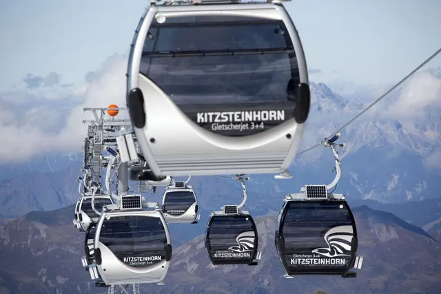 Lodowiec Kitzsteinhorn: nowa inwestycja, zdjęcie 17