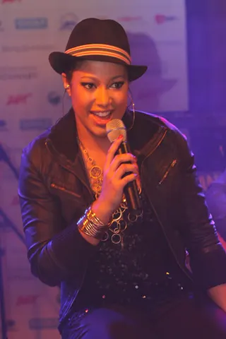 Zimowa Gala 2009: Patricia Kazadi koncert, zdjęcie 25