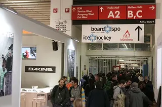 Zdjęcie 12 z galerii ISPO zima 06: impresje