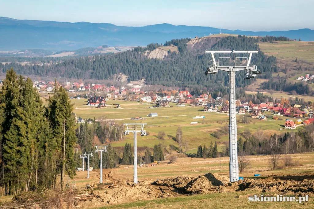 Rusiń-Ski: budowa nowej kolei i trasy, zdjęcie 8