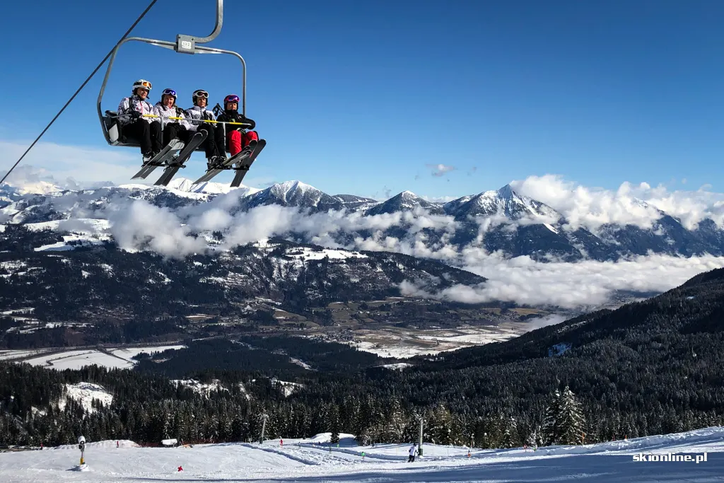 Nassfeld w Karyntii, Austria. Marzec 2020, zdjęcie 13