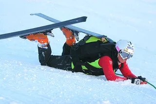 Narty Voelkl Tigershark testuje Dagmara Krzyżyńska, zdjęcie 21