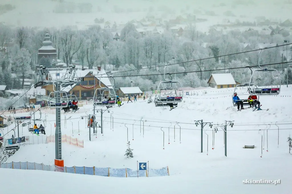 Tylicz, stacja Master-Ski: grudzień 2016, zdjęcie 3