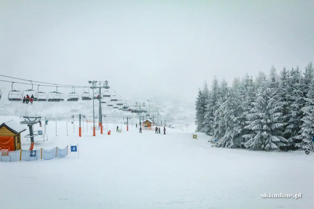 Tylicz, stacja Master-Ski: grudzień 2016, zdjęcie 9