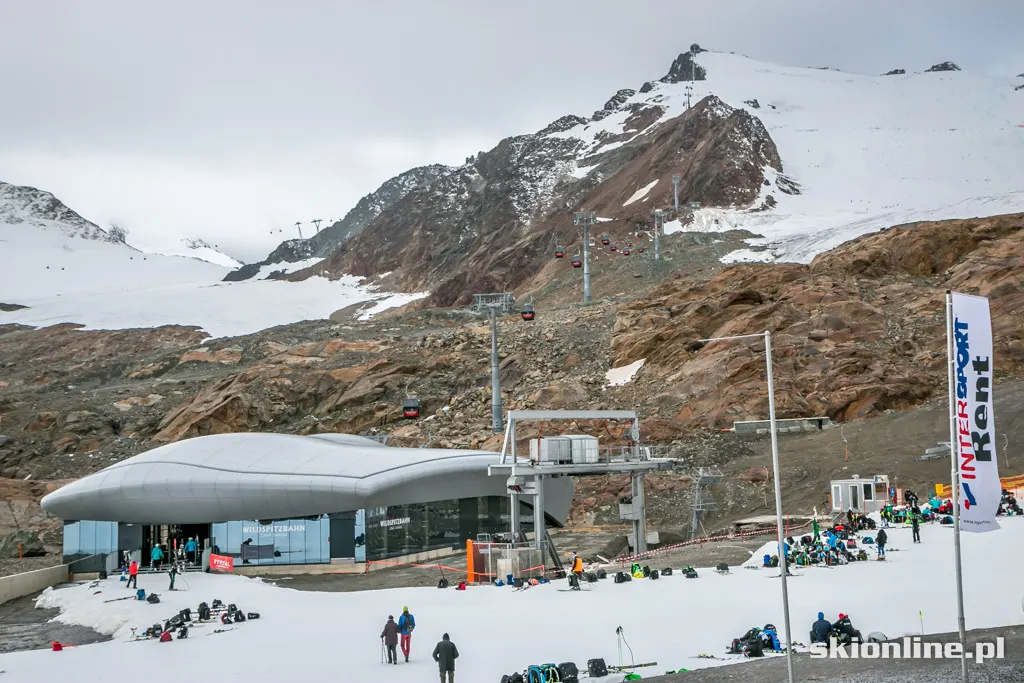 Pitztal jesienne narty na lodowcu, zdjęcie 5