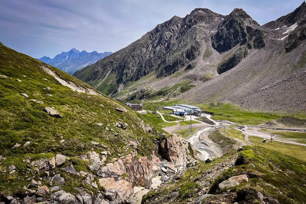 Letni trekking na lodowiec Stubai, zdjęcie 6