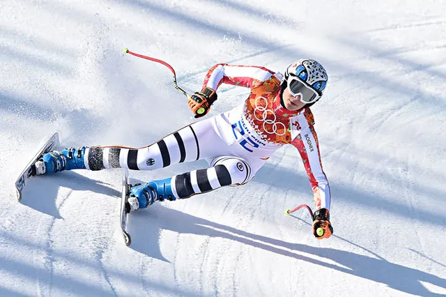 Maria Hoefl-Riesch na IO w Soczi, zdjęcie 9