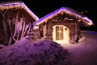 Katschberg nocą (Austria), zdjęcie 11