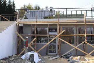 Soszów budowa nowego krzesła, zdjęcie 19