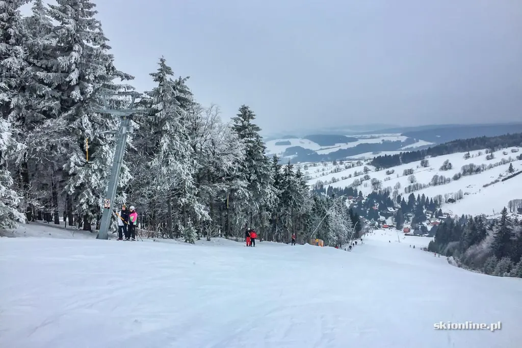 Ośrodek Bukova hora w Czechach, luty 2017, zdjęcie 11
