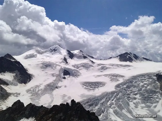Nowa gondola na lodowcu Pitztal, zdjęcie 14