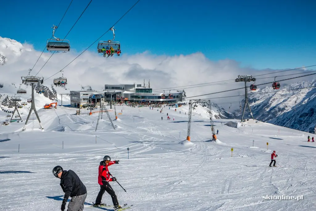 Narty w chmurach. Lodowiec Stubai, zdjęcie 22