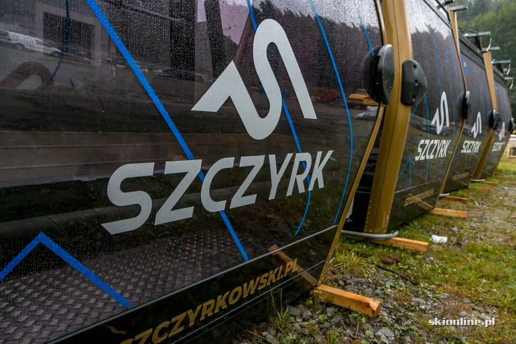 Nowe gondole dotarły do Szczyrku, zdjęcie 10