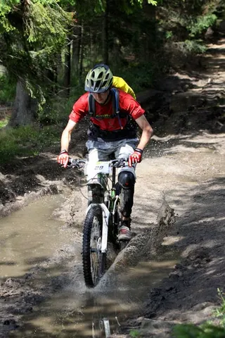Enduro Trophy Brenna 2010 OS 2, zdjęcie 10
