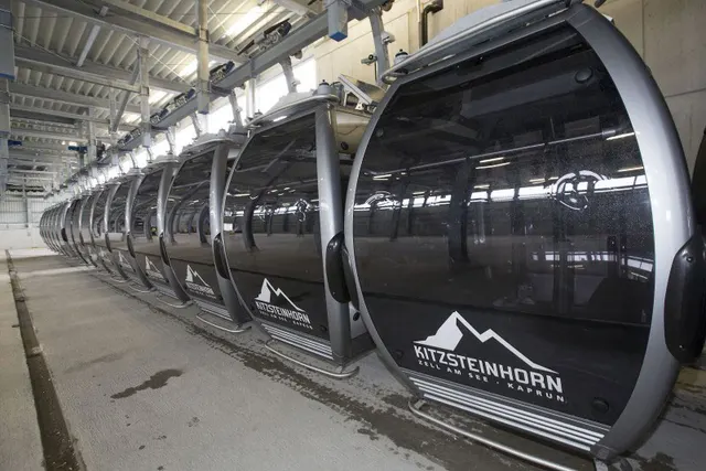 Lodowiec Kitzsteinhorn: nowa inwestycja, zdjęcie 22