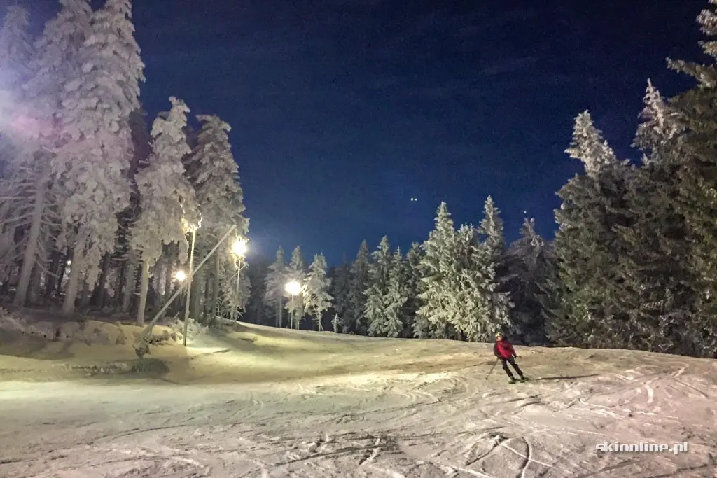 Zieleniec Ski Arena: w świetle księżyca, zdjęcie 37