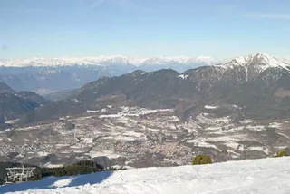 Val di Fiemme: Alpe Cermis (XII 2004), zdjęcie 13