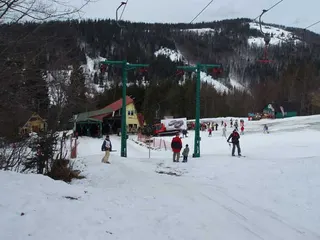 Szczyrk w szponach wiosny, zdjęcie 37