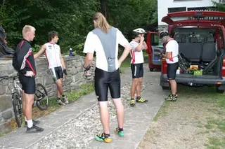 Kadra alpejska PZN w Szczyrku, zdjęcie 1