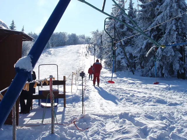 Zima w Beskidach: Szyndzielnia, zdjęcie 21