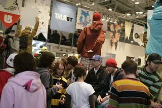 Zdjęcie 2 z galerii ISPO zima 06: board ISPO
