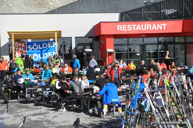 Sölden październikowe narty, zdjęcie 24