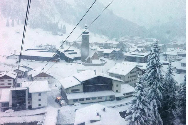 Austria pod śniegiem styczeń 2012, zdjęcie 7