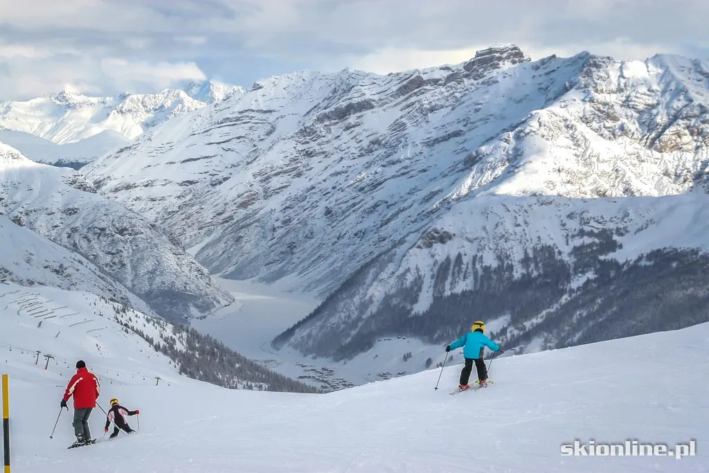 Styczniowe narty w Livigno, zdjęcie 2