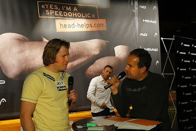 Kjetil Jansrud HEAD prezentacja teamu w Sölden