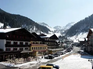 Centrum Zauchensee to głównie hotele
