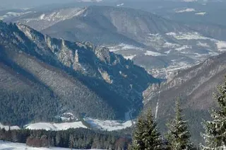 Zdjęcie 11 z galerii Vrátna zimą: Słowacja