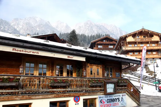 Wioska Alpbach w Tyrolu