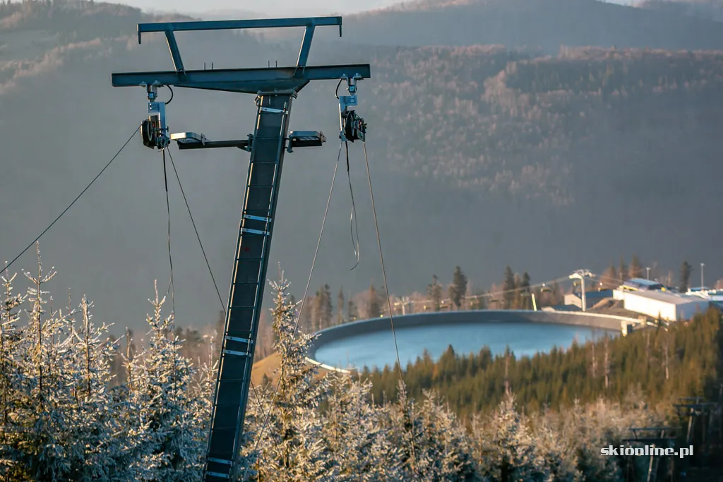 Zdjęcie 13 z galerii Szczyrk Mountain Resort. Przed sezonem