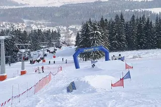 Zdjęcie 3 z galerii Skicross: Białka Tatrzańska I