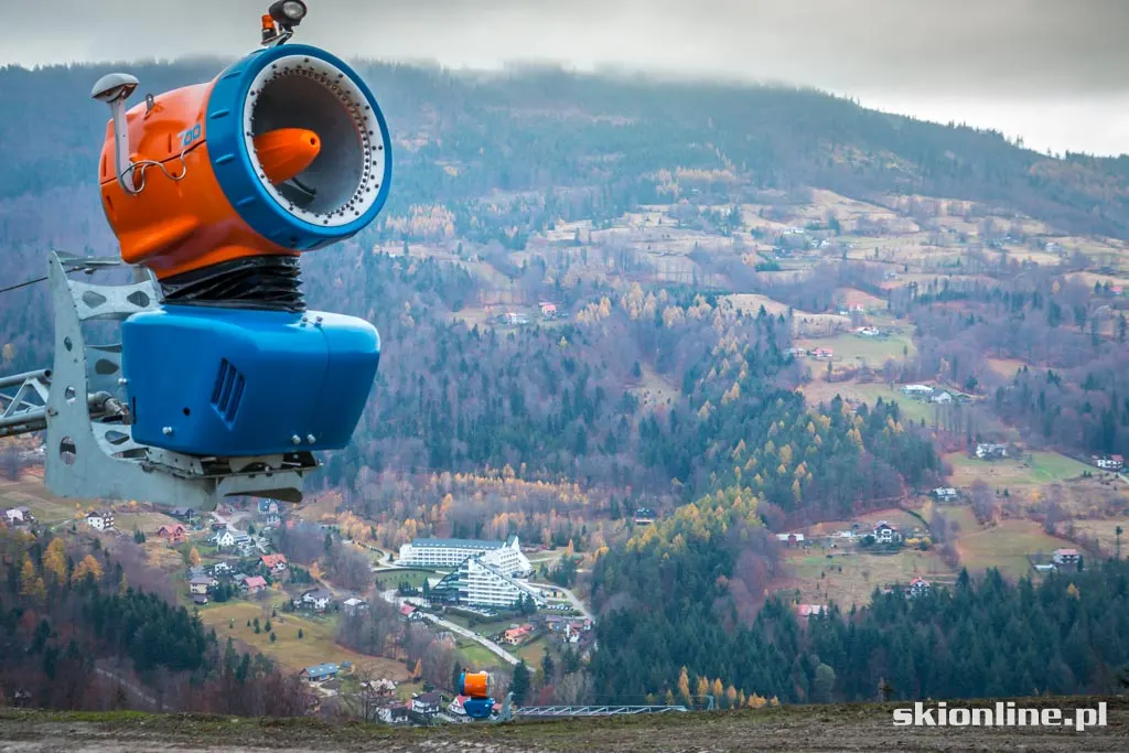 Beskid Sport Arena: naśnieżanie Supersnow, zdjęcie 14