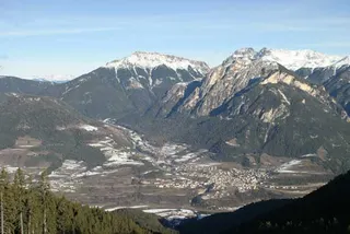 Val di Fiemme: Alpe Cermis (XII 2004), zdjęcie 9