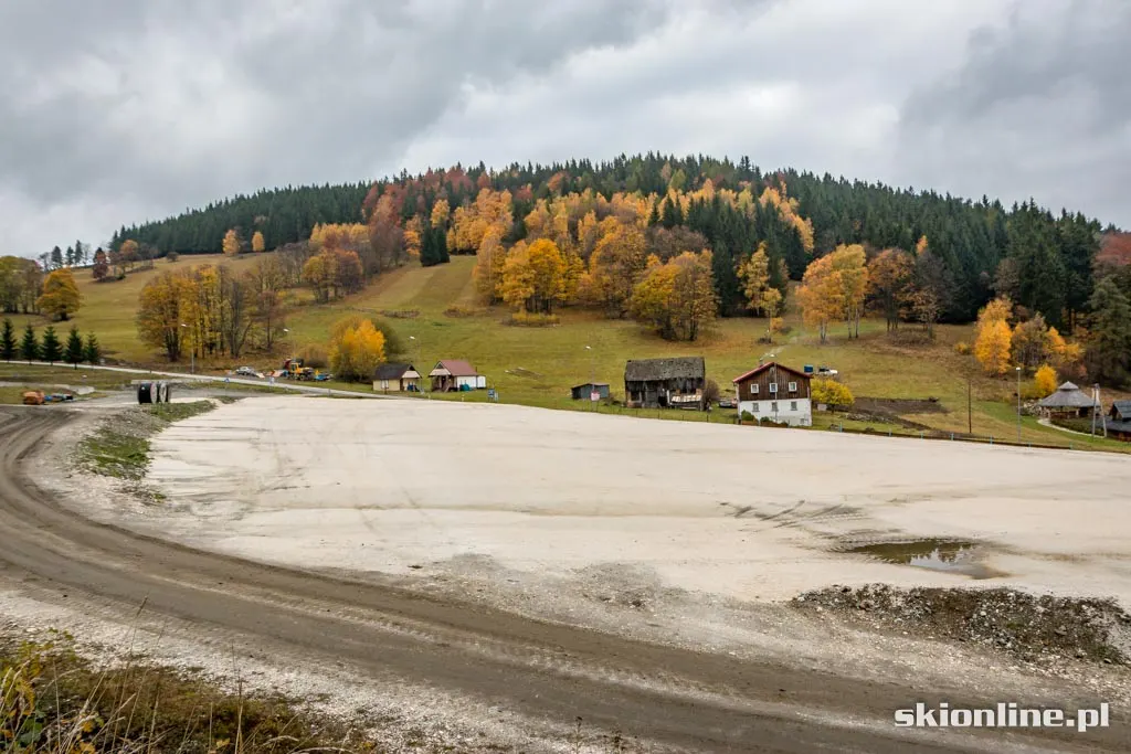 Przebudowany parking