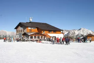 Val di Fiemme: Alpe Lusia (XII 2004), zdjęcie 12