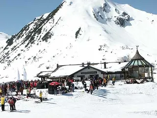 Restauracja Gamskogel Hutte