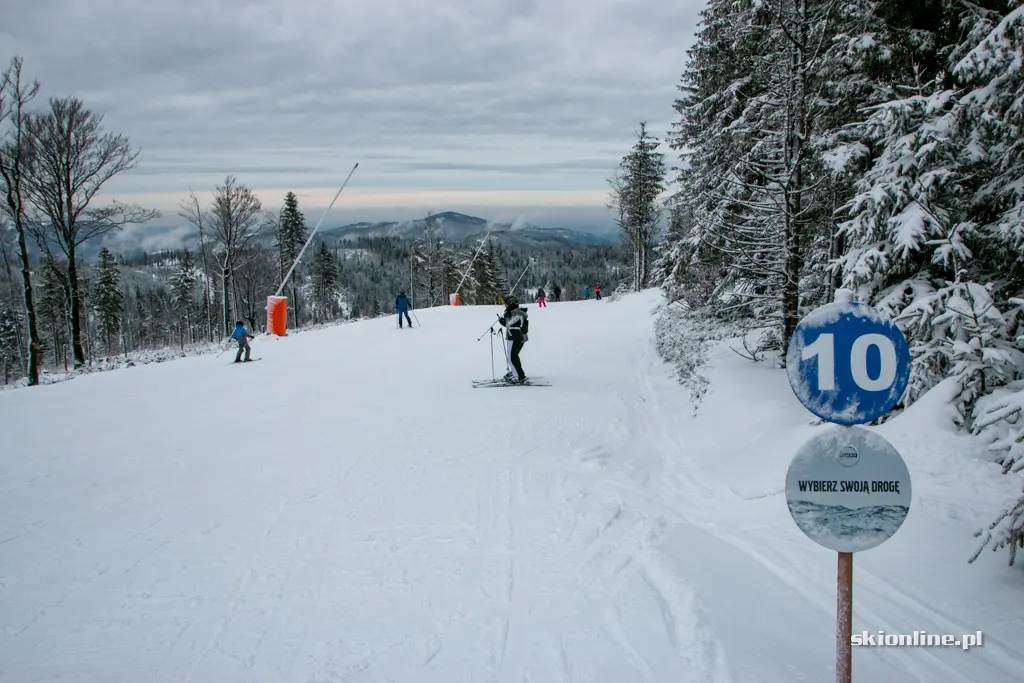 Szczyrk Mountain Resort dobre warunki do jazdy, zdjęcie 52