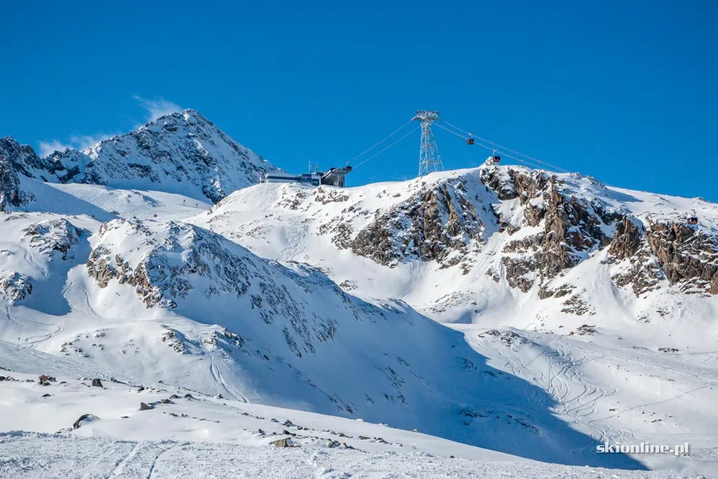 Narty w chmurach. Lodowiec Stubai, zdjęcie 42