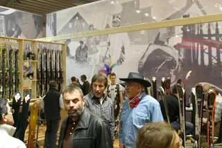Zdjęcie 1 z galerii ISPO zima 06: K2