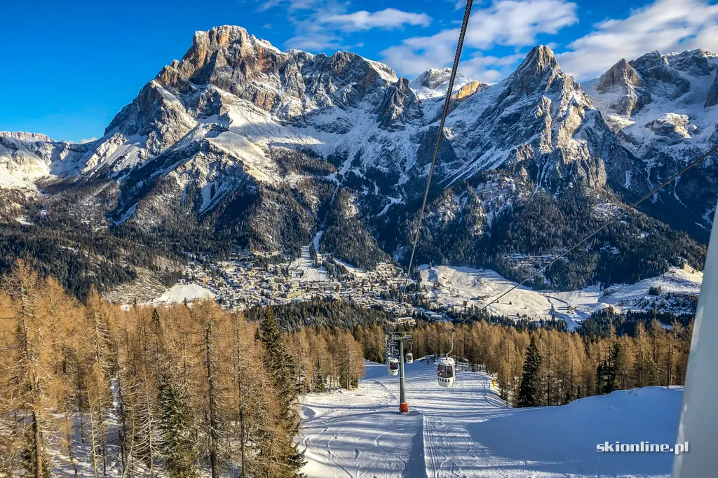 San Martino di Castrozza. Styczeń 2019