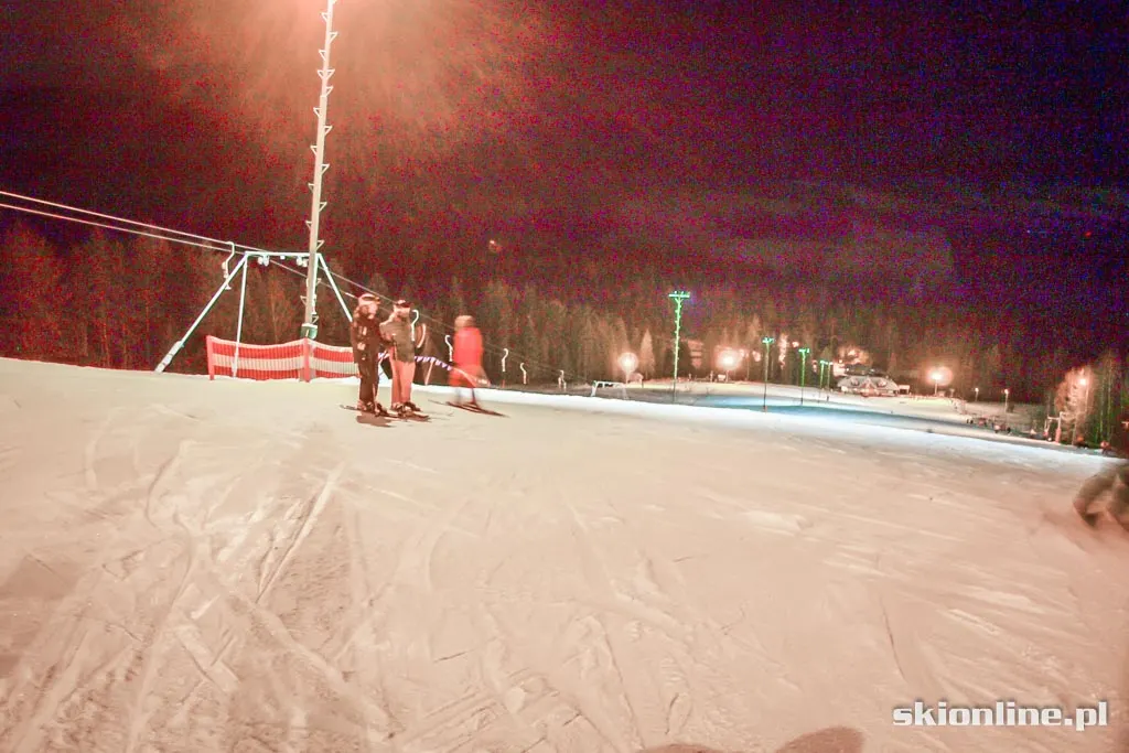 Tylicz Ski. Warunki narciarskie luty 2016, zdjęcie 8