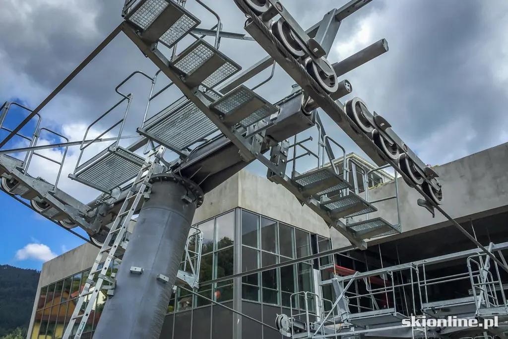 Beskid Sport Arena: budowa stacji, zdjęcie 33