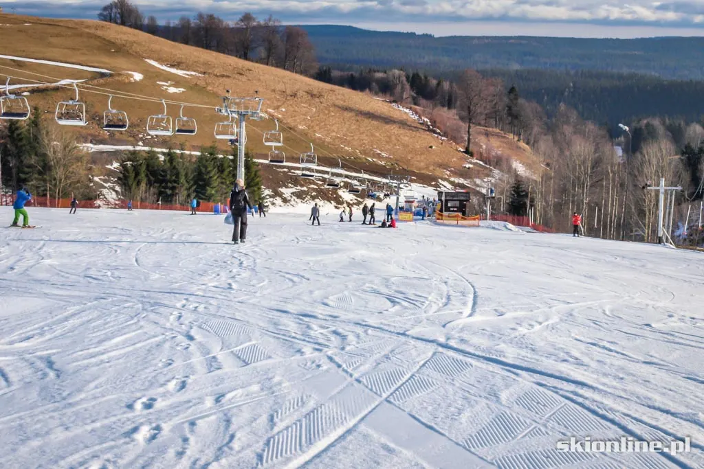 Ski Arena Zieleniec: Mieszko koniec stycznia 2016, zdjęcie 17