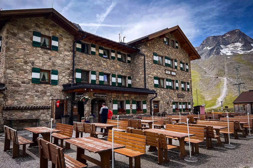 Letni trekking na lodowiec Stubai, zdjęcie 3